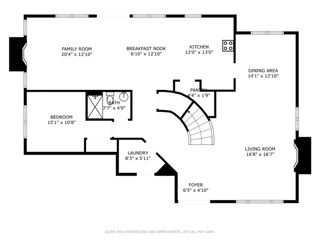 FLOORPLAN - 1st Floor