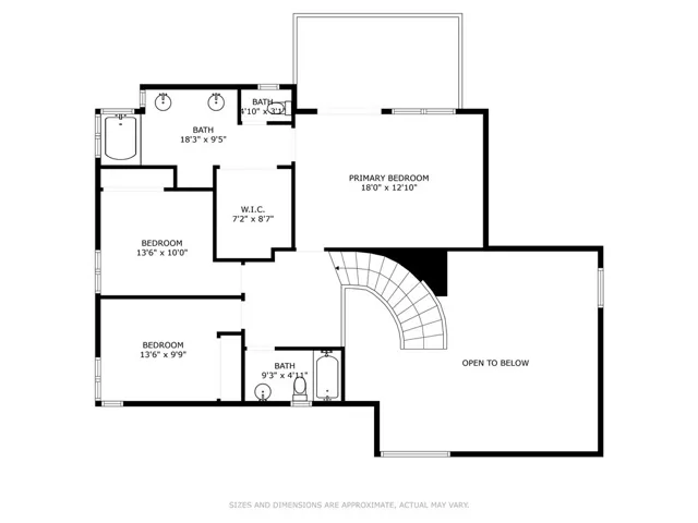 FLOORPLAN - 2nd Floor