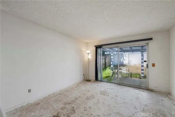 Family room flooring is currently concrete slab.