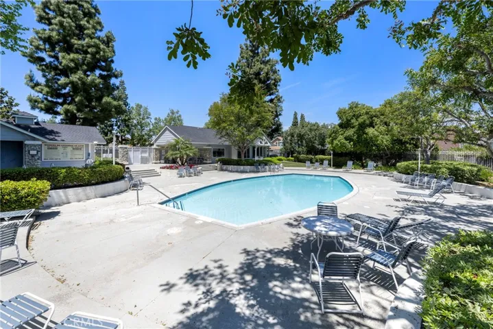 HOA community association pool