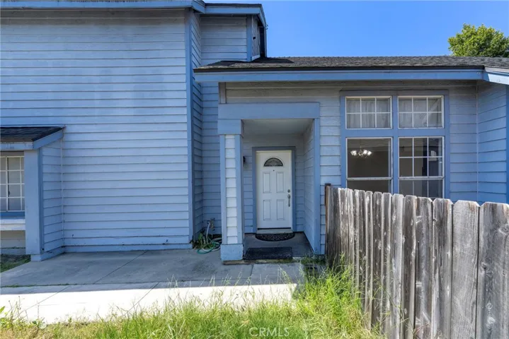 Front entry!
