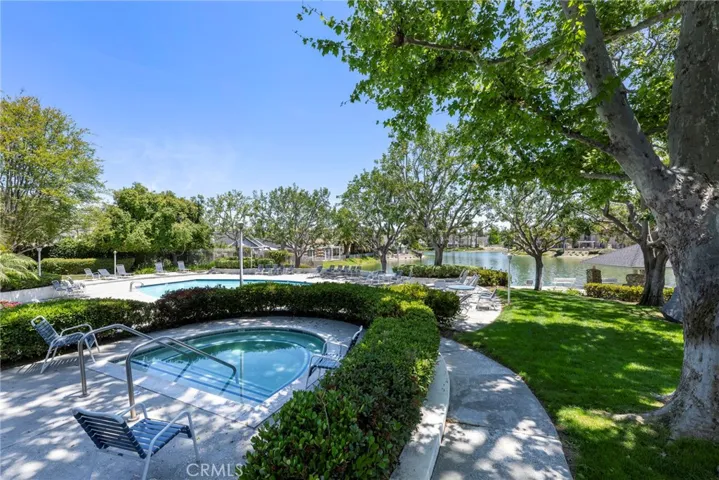 HOA community association pool and spa!