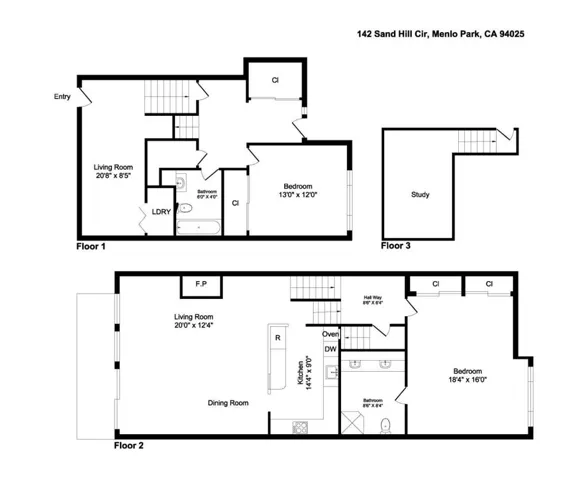 142 Sand Hill Circle, Menlo Park, California 94025