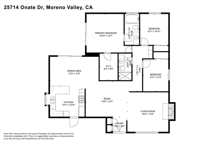 25714 Onate Drive, Moreno Valley, California 92557