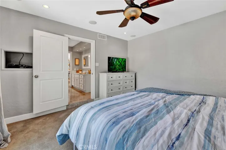 Downstairs Primary Bedroom