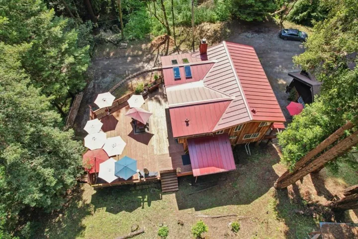 750 Tie Gulch Road, Santa Cruz, California 95065