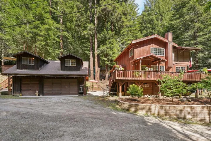 750 Tie Gulch Road, Santa Cruz, California 95065
