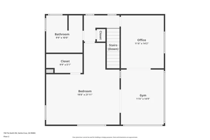 750 Tie Gulch Road, Santa Cruz, California 95065