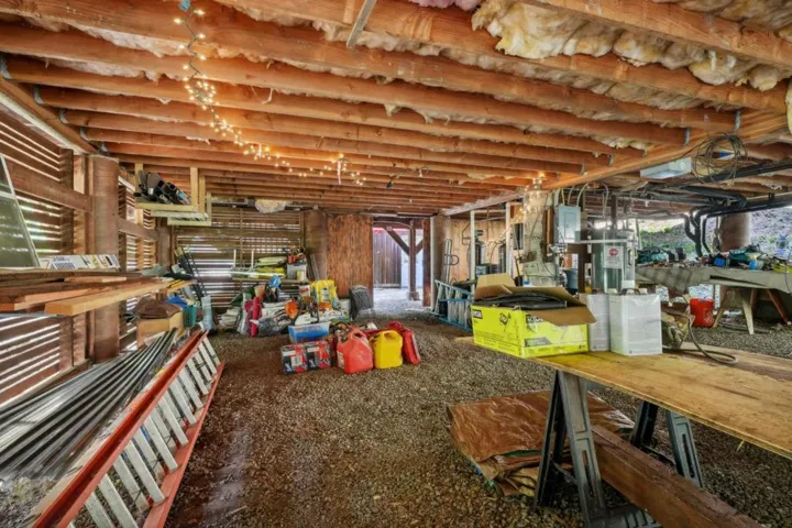 Storage Space Under Home