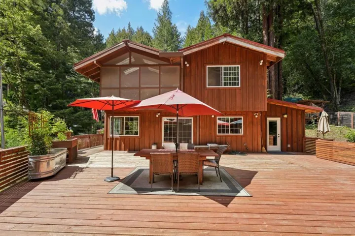 750 Tie Gulch Road, Santa Cruz, California 95065