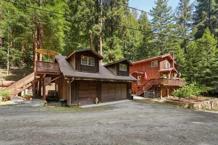 750 Tie Gulch Road, Santa Cruz, California 95065