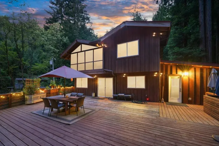 750 Tie Gulch Road, Santa Cruz, California 95065