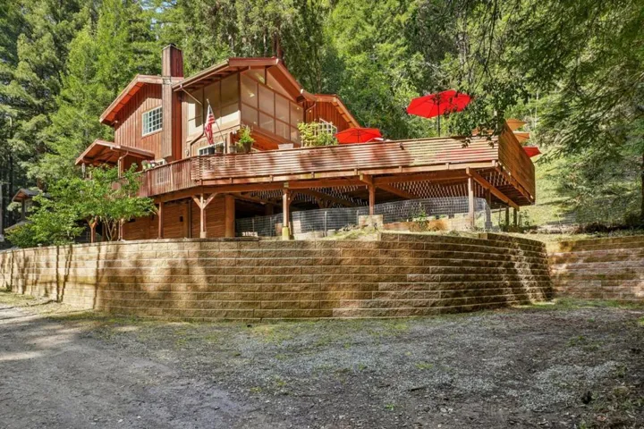 750 Tie Gulch Road, Santa Cruz, California 95065