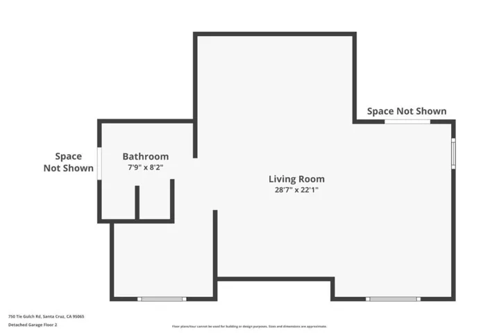 750 Tie Gulch Road, Santa Cruz, California 95065