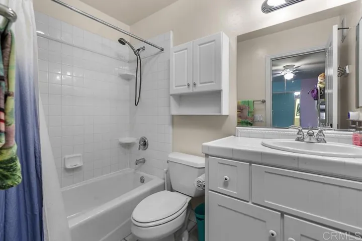 Bathroom in second primary bedroom