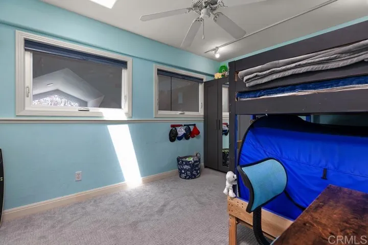3rd Bedroom converted from a loft