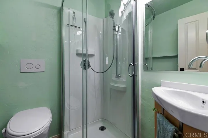 Bathroom outside of 3rd Bedroom