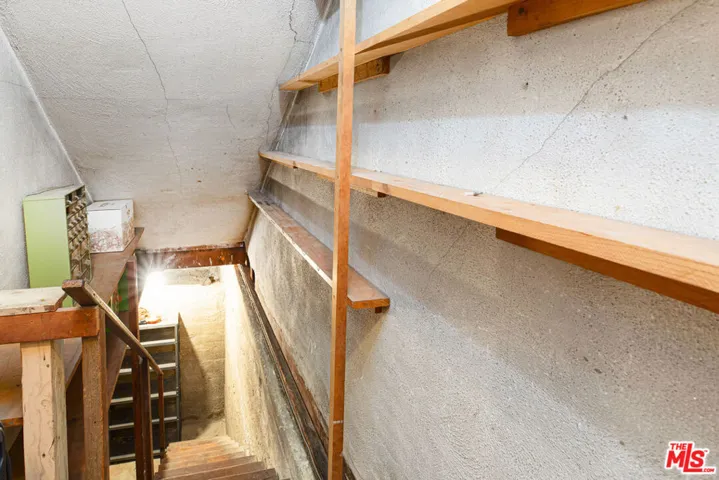 STEPS TO CA BASEMENT