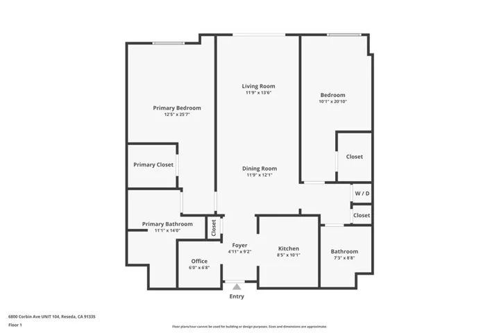 6800 Corbin Avenue 104, Reseda, California 91335