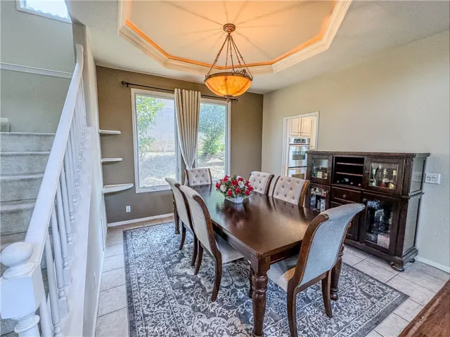 Dining area