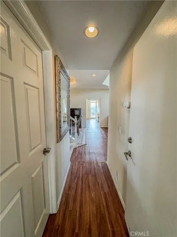Hallway from garage