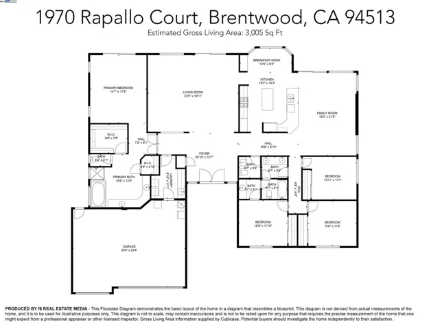1970 Rapallo Ct, Brentwood, California 94513