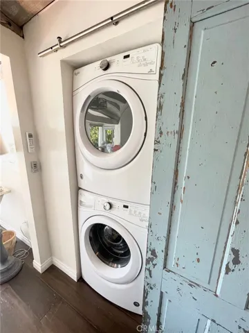 Furnished with an in unit private washer and dryer