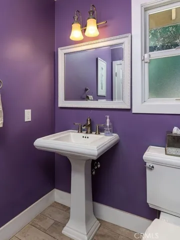 Downstairs Powder Room