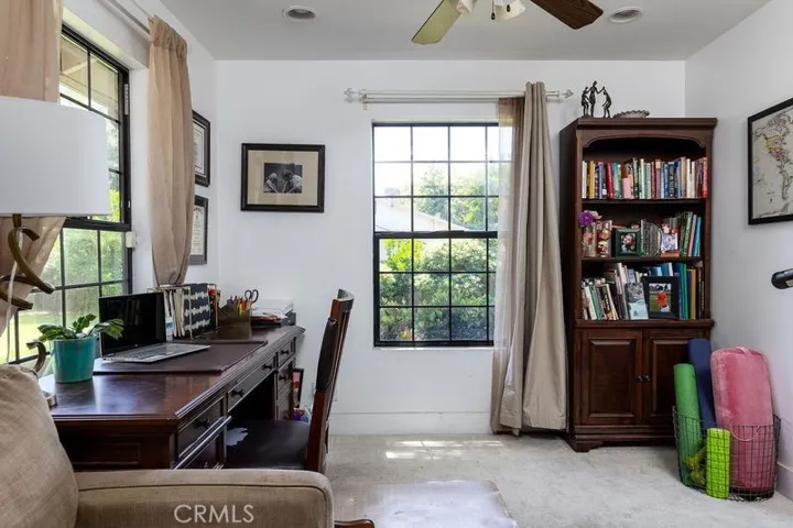 Primary Bedroom w/Separate Office Area