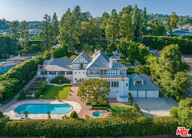 543 Perugia Way, Los Angeles, California 90077