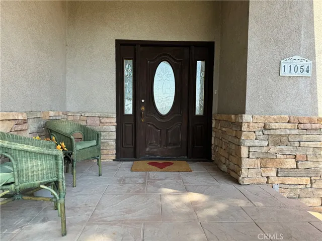 Front door