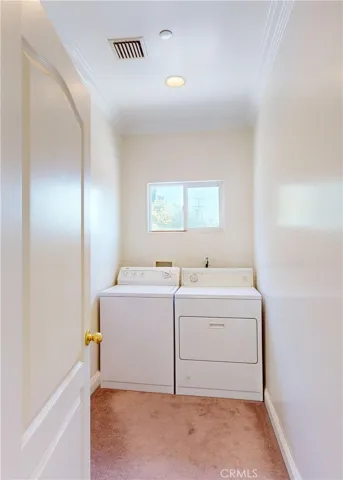 Laundry - up staurs