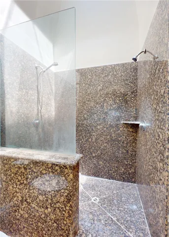 Primary shower