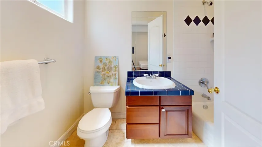 Ensuite bath down