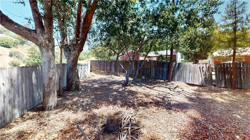 Rear Yard