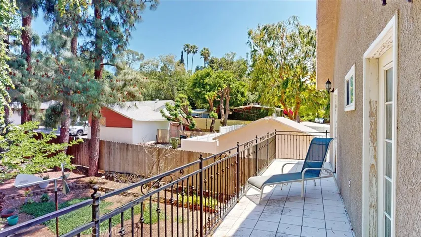 Balcony off back bedrooms