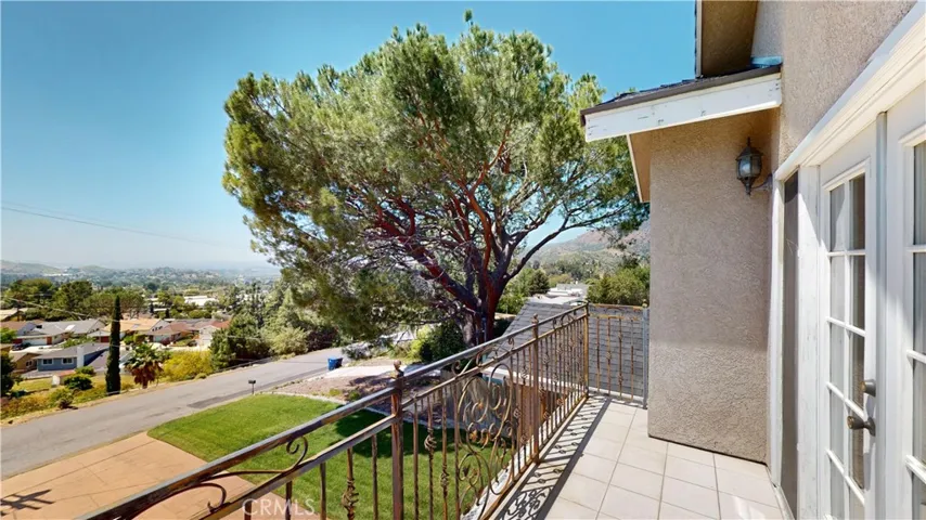 Balcony off Primary