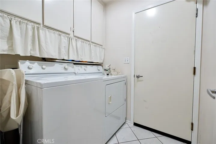 Laundry Area