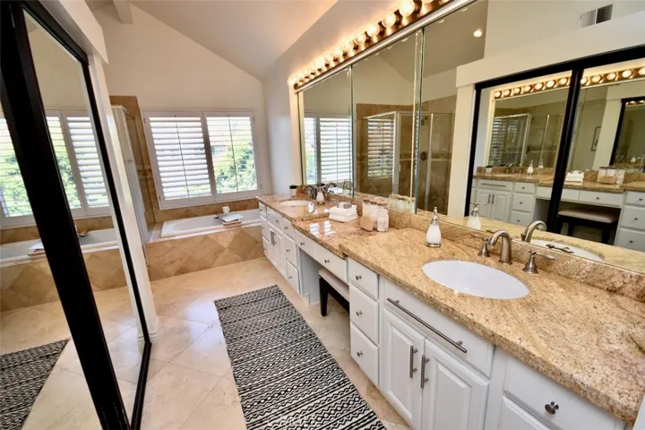 Ahhh! Upgraded Spa Inspired Master Bath!