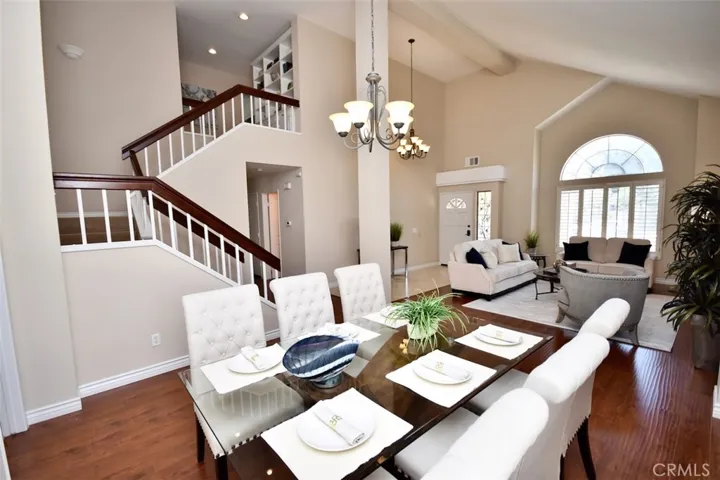 Formal Dining & Living Room.
