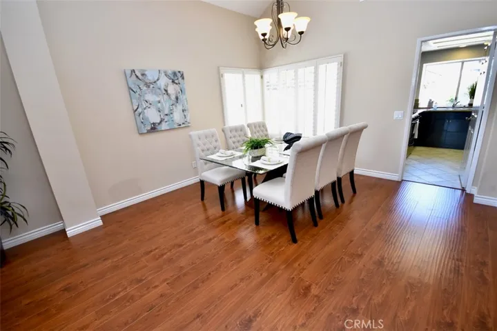 Plenty of room for a large table!