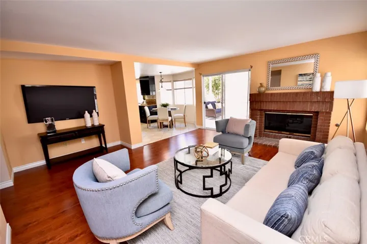 Family Room with room for Large TV