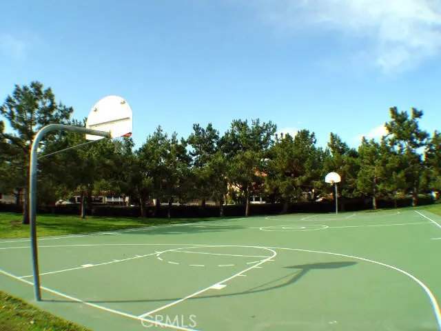 HOA Basketball Courts!