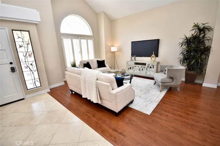 Formal Living with room for 2nd TV!