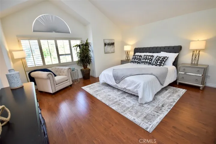 Master Suite with Plenty of Extra Space for Seating!