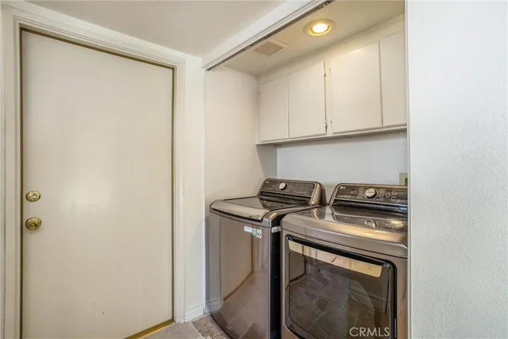 Laundry area