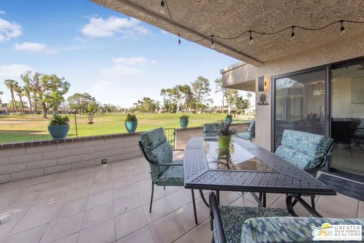 Large Covered Back Patio