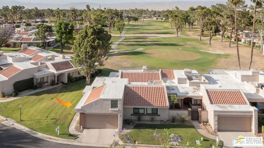Aerial View of Home