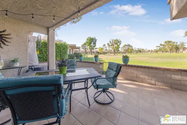 Back Patio
