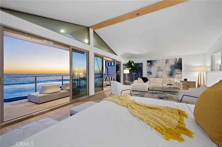 Primary bedroom suite